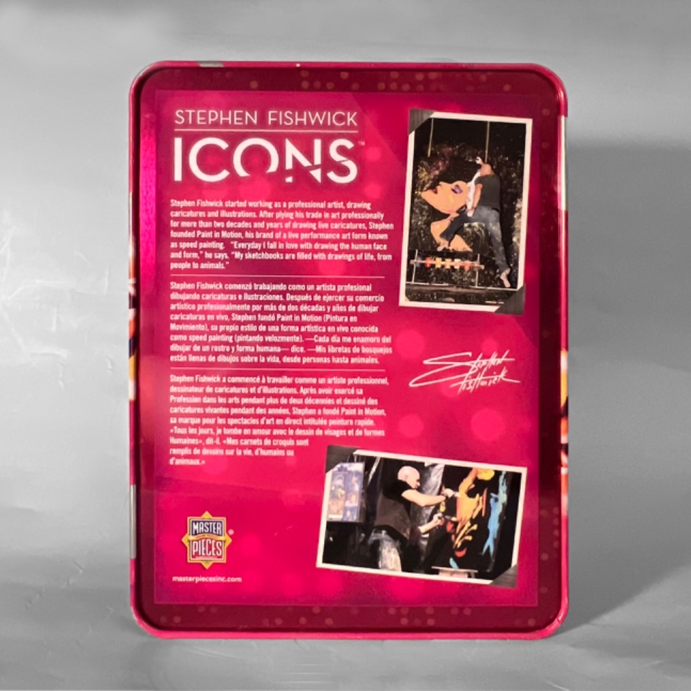 Icons "Fun Girl" Jigsaw Puzzle - Picture 6 of 8